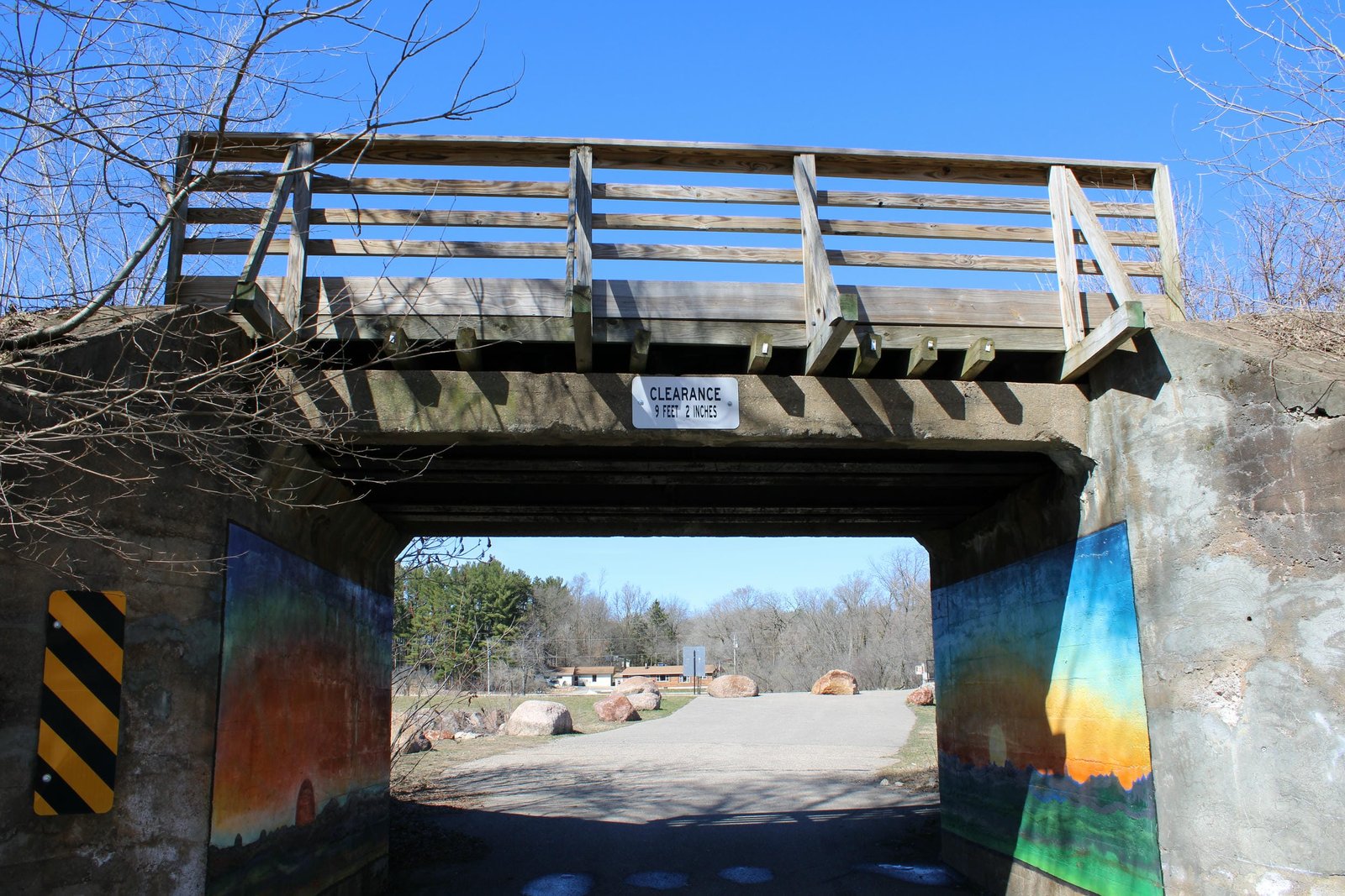 Main span